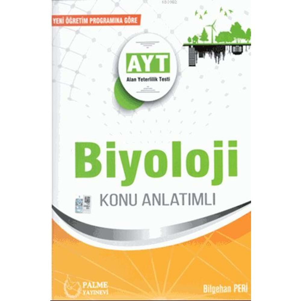 PALME AYT BİYOLOJİ KONU ANLATIMLI KİTABI