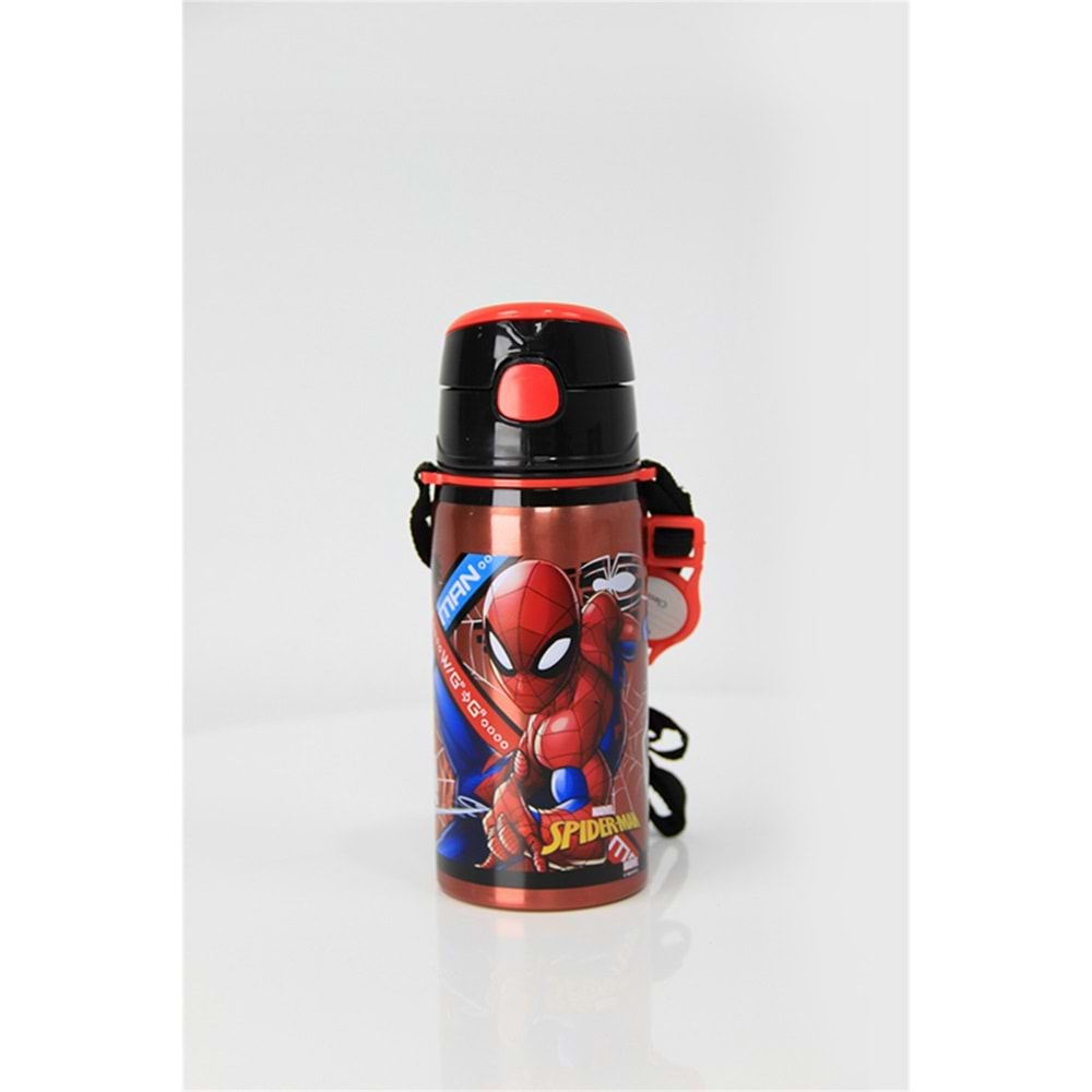 FROCX SPIDERMAN 500 ML ÇELİK MATARA WEB SLING-OTTO.42074