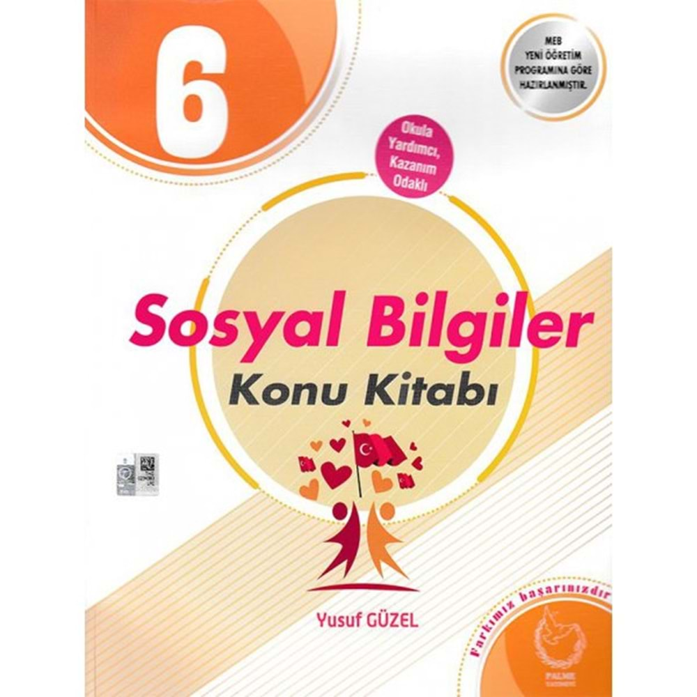 PALME 6.SINIF SOSYAL BİLGİLER KA