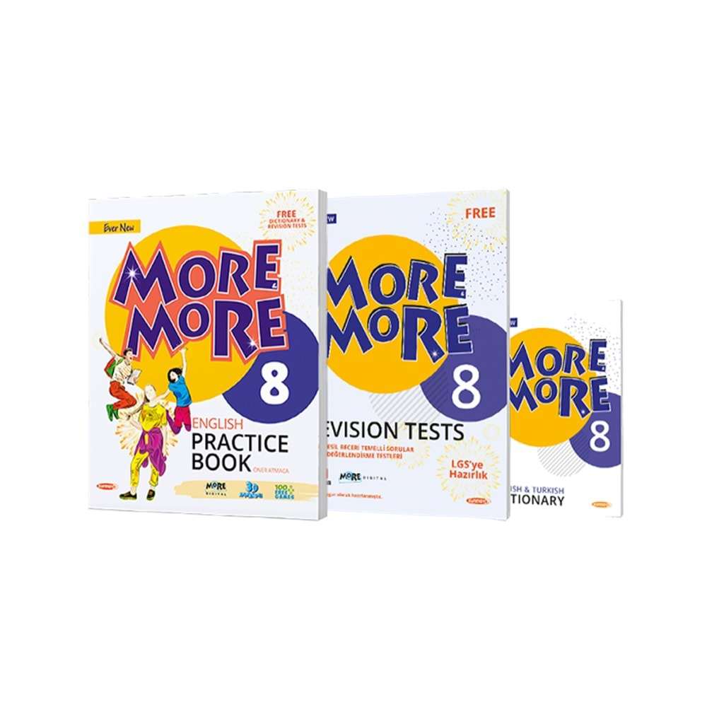 KURMAY MORE&MORE 8.SINIF PRACTICE BOOK-SAİT METE EKER