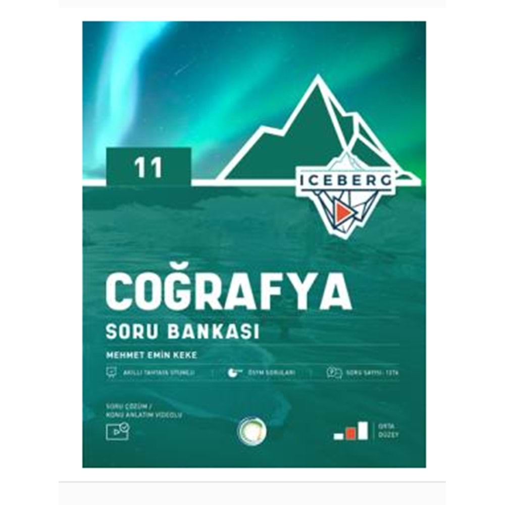 OKYANUS ICEBERG 11.SINIF COĞRAFYA SORU BANKASI YENİ