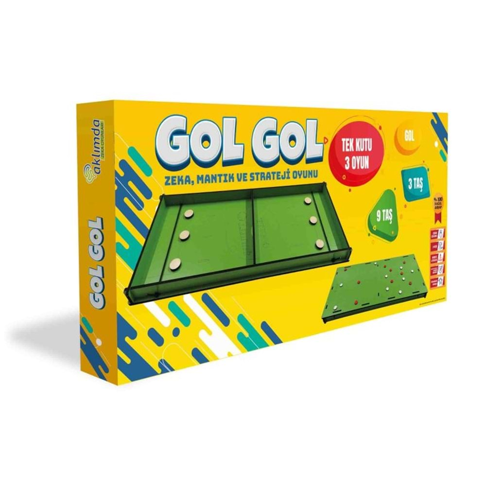 AKLIMDA ZEKA AHŞAP GOL GOL