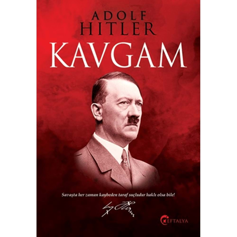 KAVGAM-ADOLF HİTLER-EFTALYA KİTAP