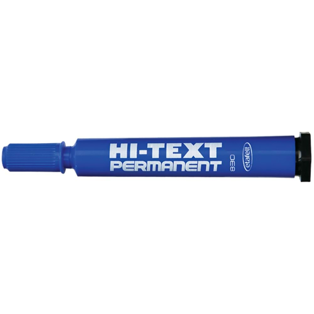 HI-TEXT MARKER KOLİ KALEMİ MAVİ PERMAMENT 830