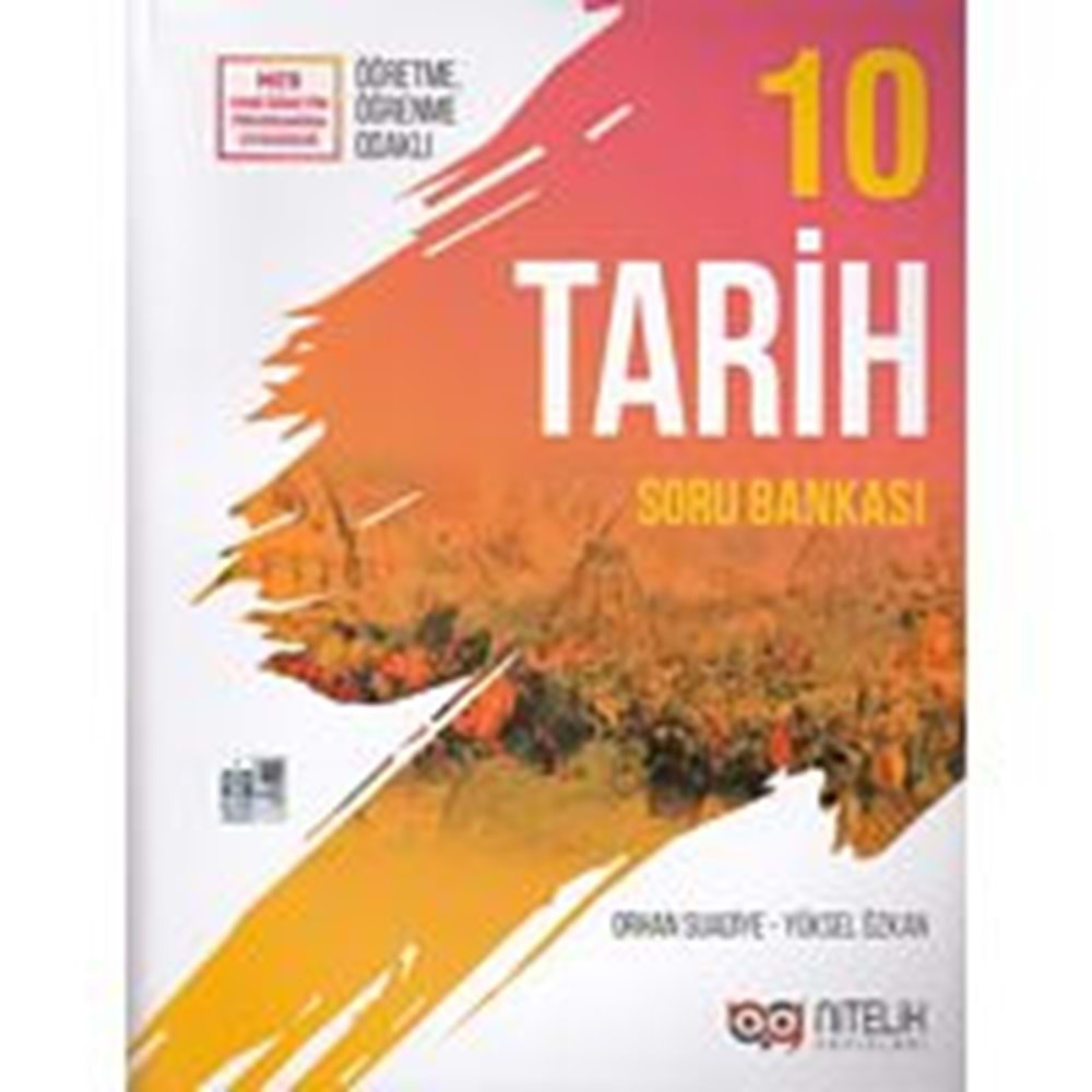 NİTELİK 10.SINIF TARİH SORU BANKASI