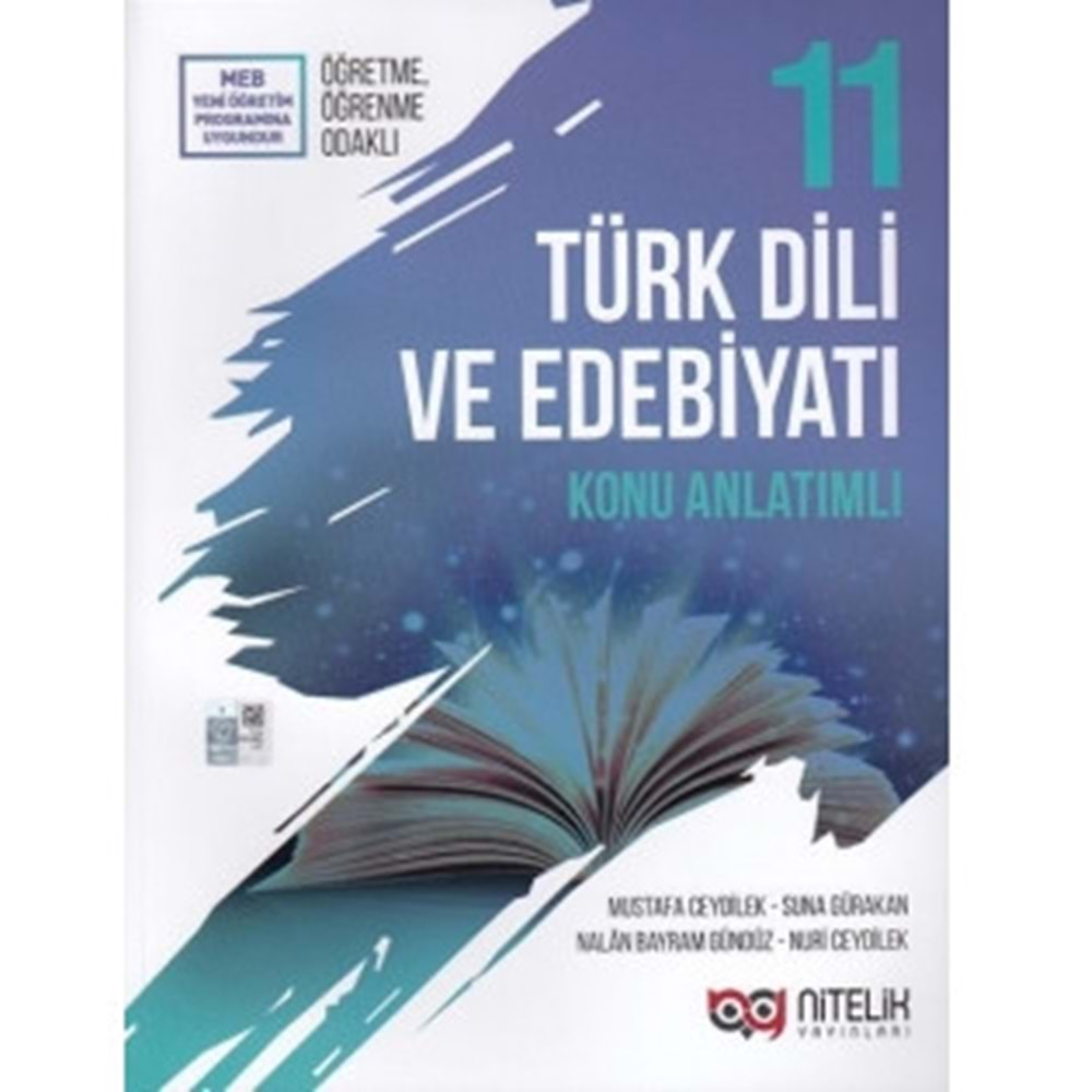 NİTELİK 11.SINIF TÜRK EDEBİYATI KONU ANLATIMLI