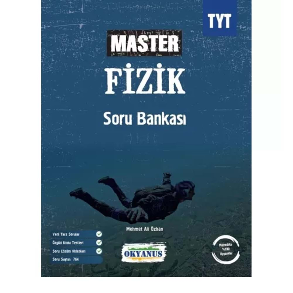 OKYANUS TYT MASTER FİZİK SORU BANKASI