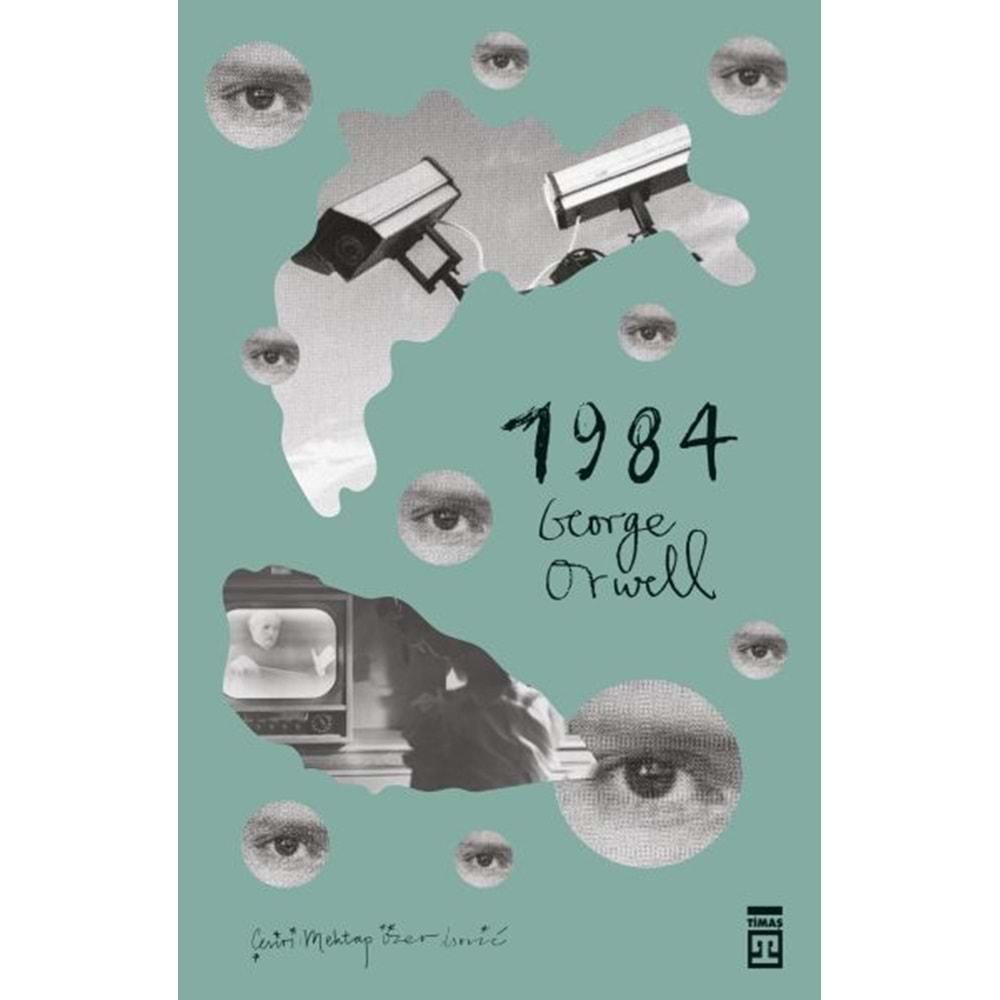 1984-GEORGE ORWELL-TİMAŞ YAYINLARI