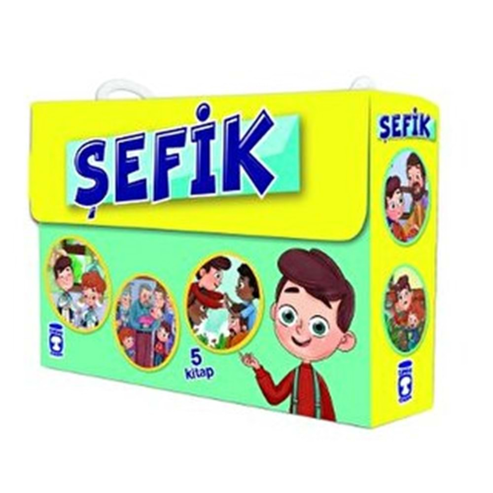 ŞEFİK (5 KİTAP SET)-MEHMET SALİH SIRMAÇEKİÇ-TİMAŞ ÇOCUK