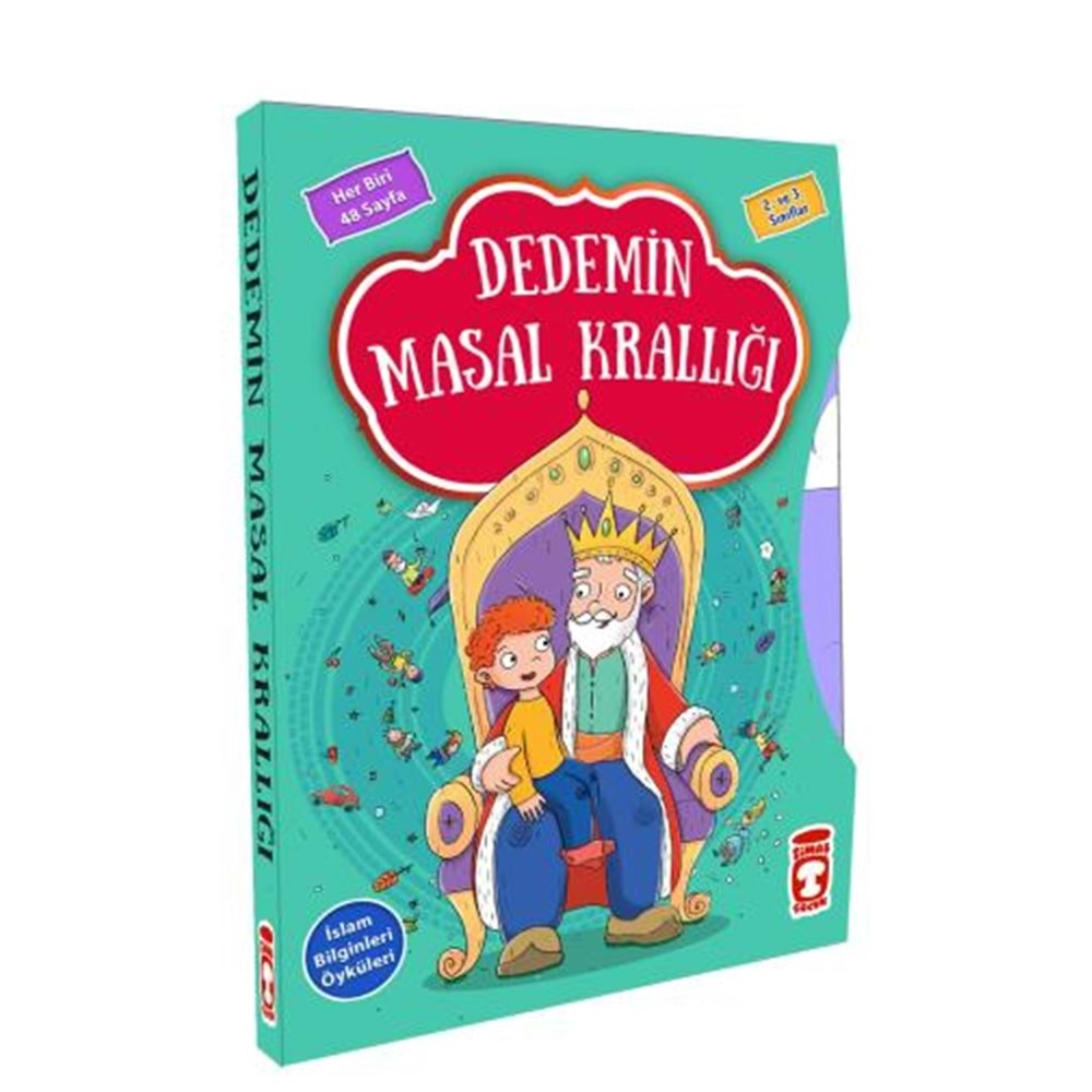 DEDEMİN MASAL KRALLIĞI-1 5 KİTAP-TİMAŞ