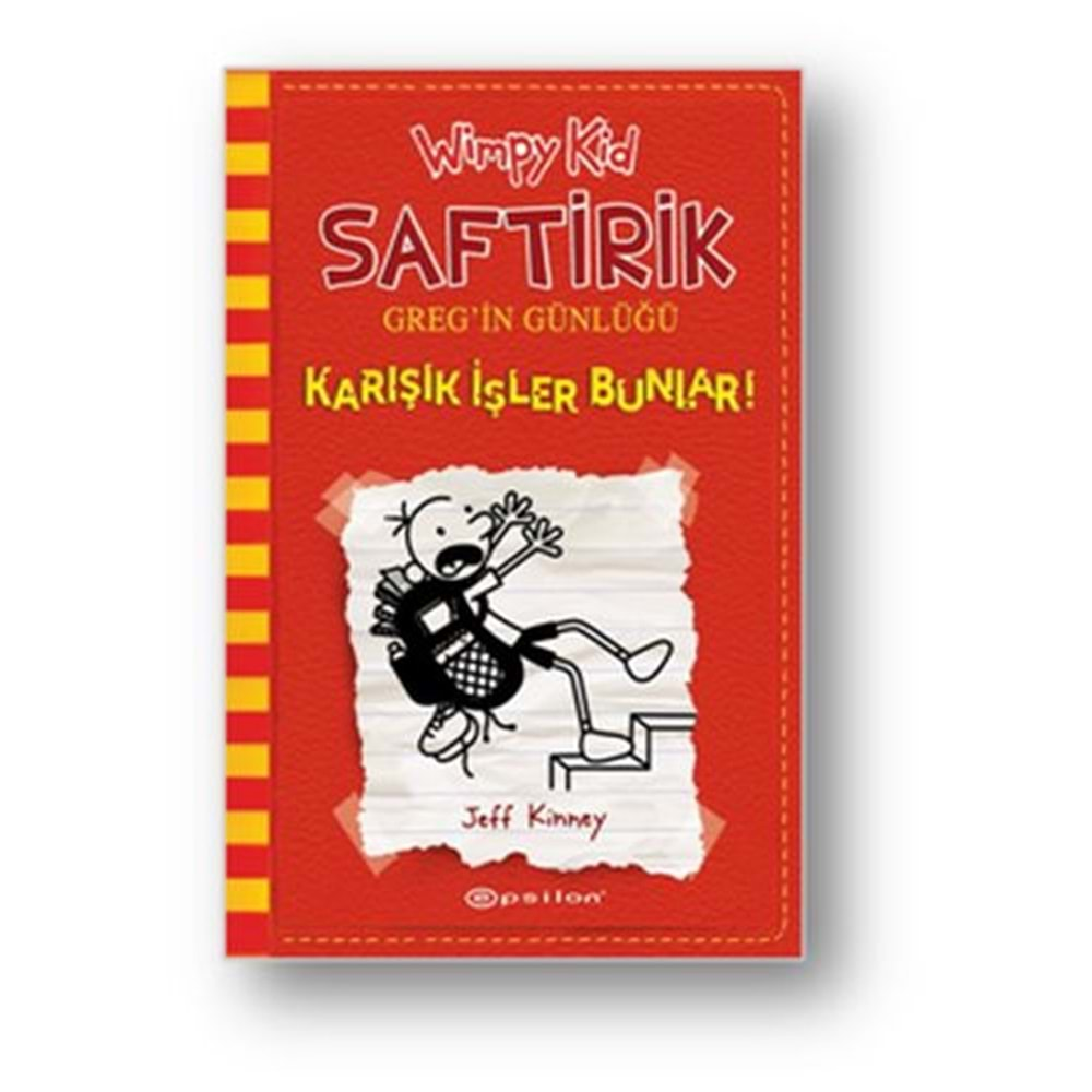 SAFTİRİK GREGİN GÜNLÜĞÜ 11 KARIŞIK İŞLER BUNLAR- JEFF KİNNEY- EPSİLON