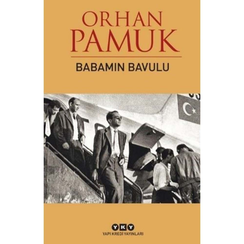 BABAMIN BAVULU-ORHAN PAMUK-YKY