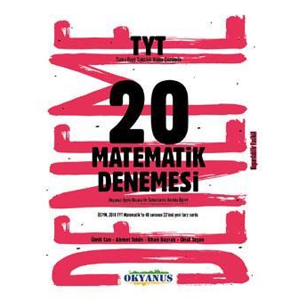 OKYANUS TYT 20 MATEMATİK DENEMESİ