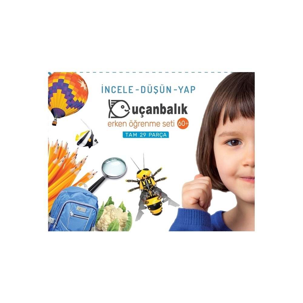 UÇANBALIK ERKEN ÖĞRENME SETİ 60+