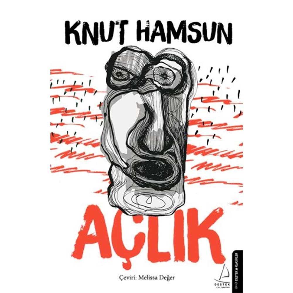 AÇLIK -KNUT HAMSUN-DESTEK YAYINLARI