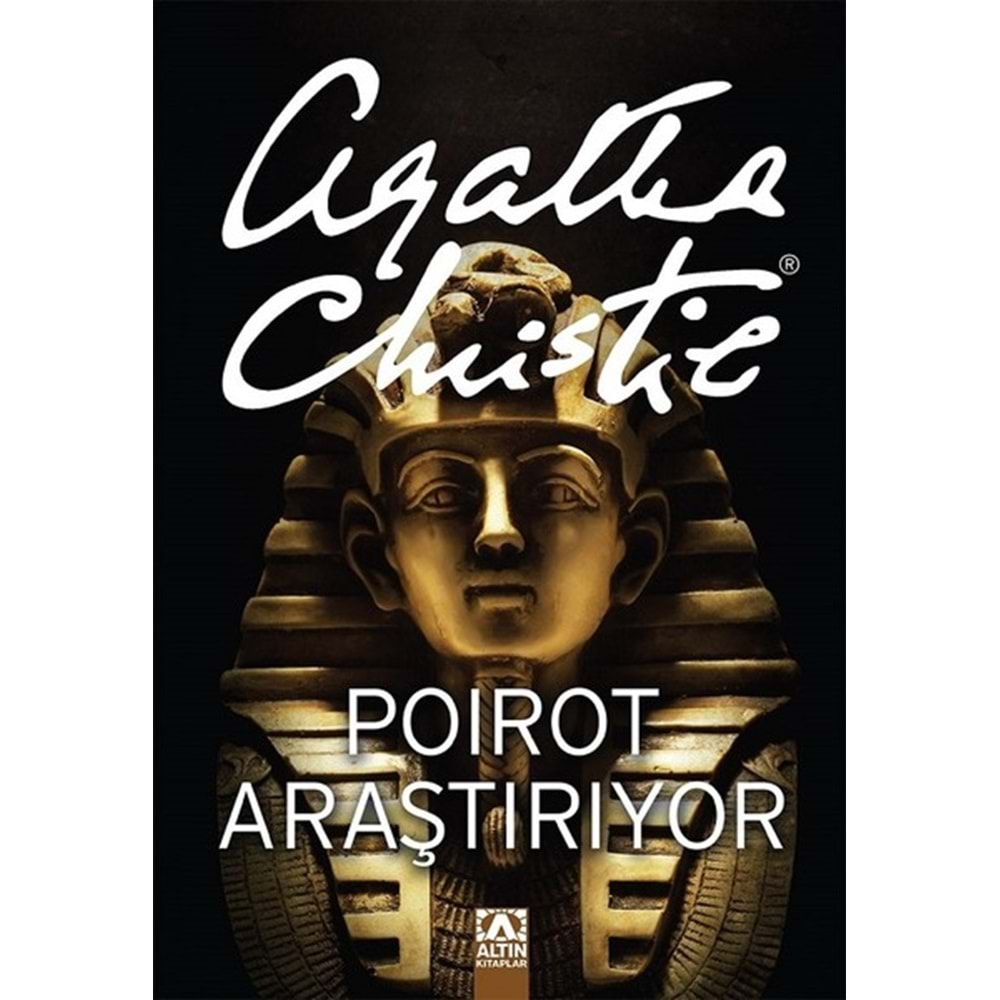 POİROT ARAŞTIRIYOR-AGATHA CHRISTIE-ALTIN KİTAPLAR