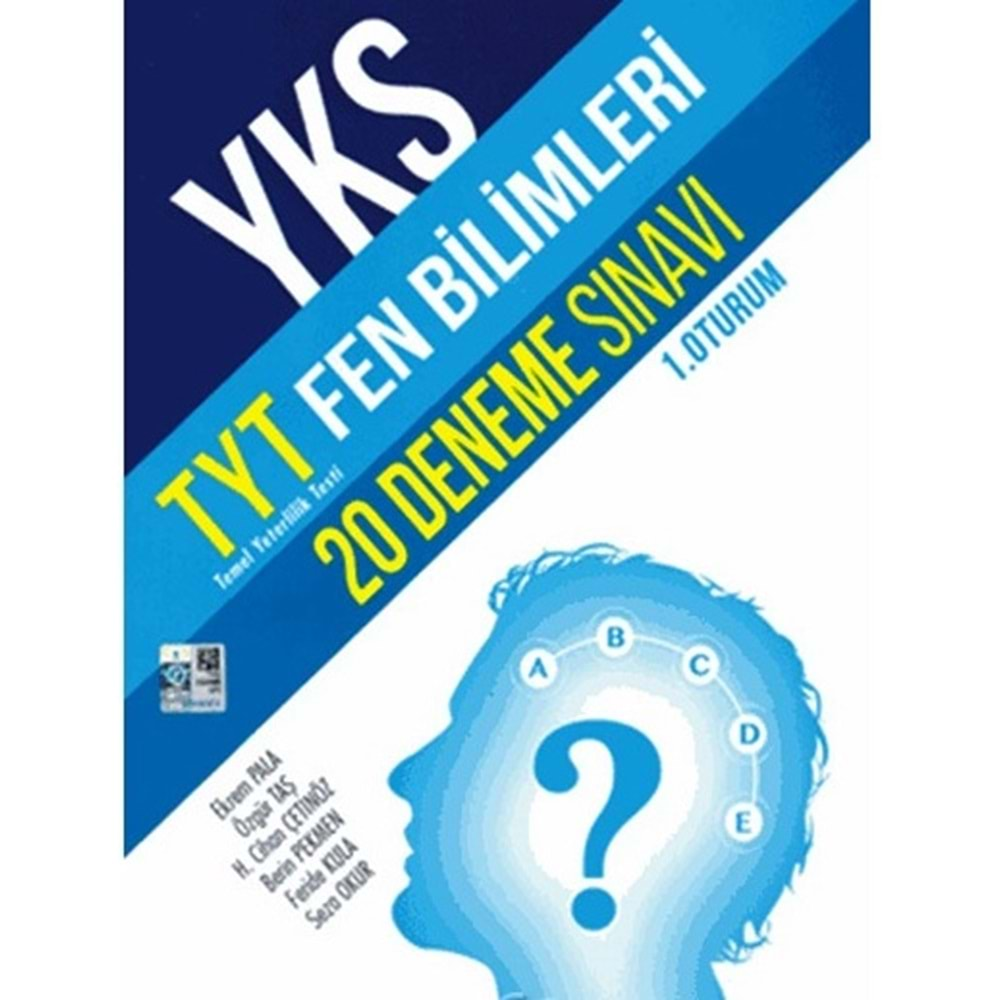 NİTELİK TYT FEN BİLİMLERİ 20 DENEME SINAVI