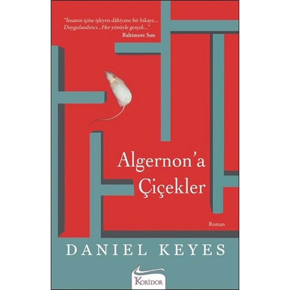 ALGERNONA ÇİÇEKLER-DANIEL KEYES-KORİDOR