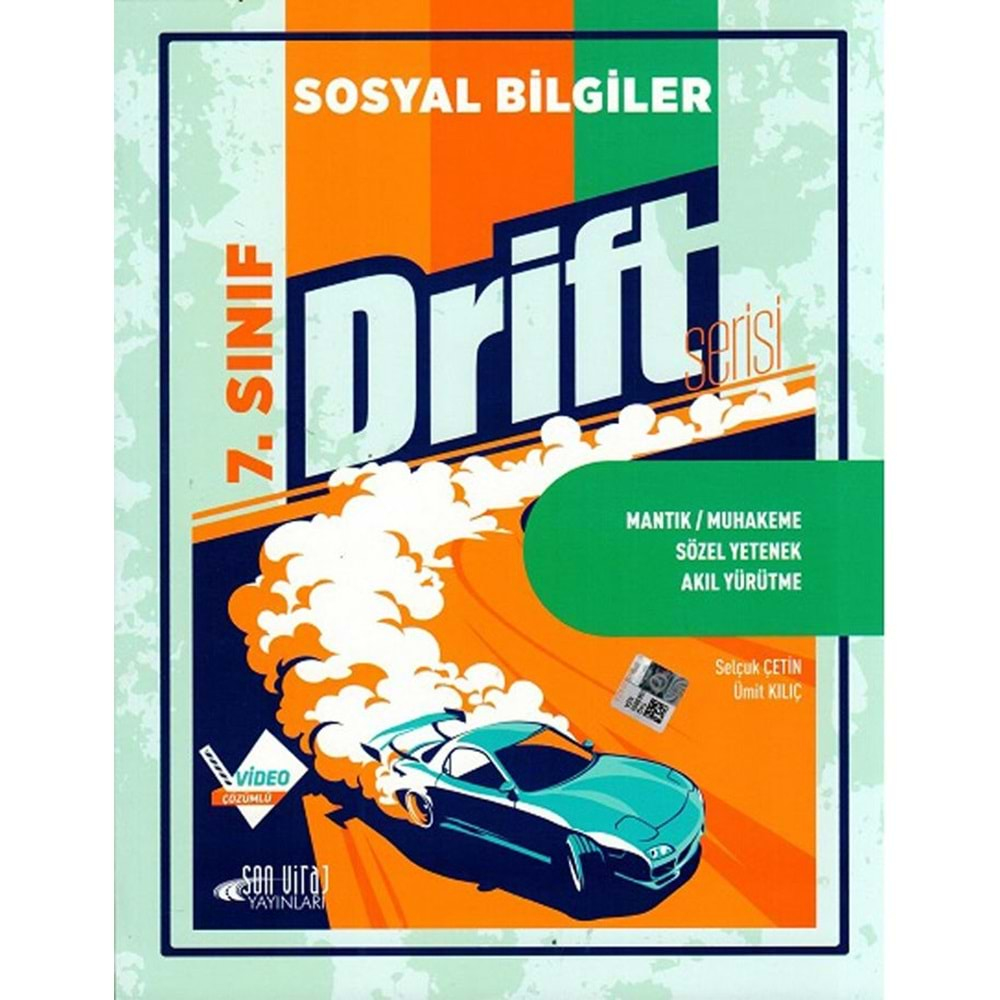 SON VİRAJ 7. SINIF DRİFT SOSYAL BİLGİLER SORU BANKASI-2022