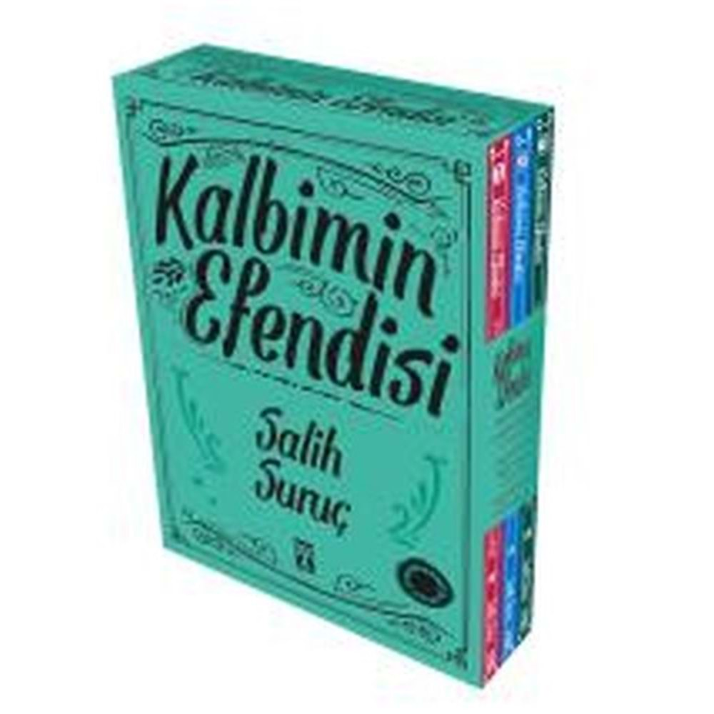 KALBİMİN EFENDİSİ SET -SALİH SURUÇ-TİMAŞ