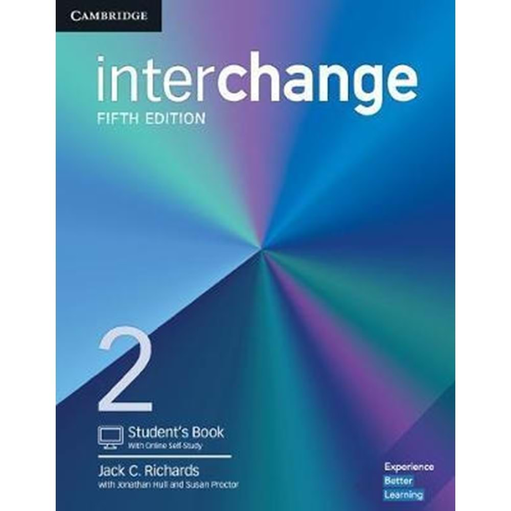 CAMBRIDGE İNTERCHANGE 2 FİFTH EDİTİON STUDENTS BOOK