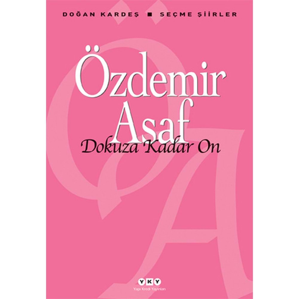 DOKUZA KADAR ON-ÖZDEMİR ASAF-YKY