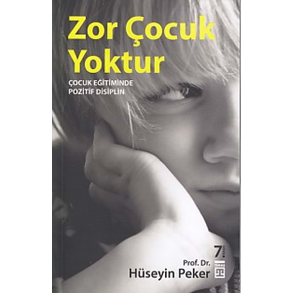 ZOR ÇOCUK YOKTUR-HÜSEYİN PEKER-TİMAŞ YAYINLARI