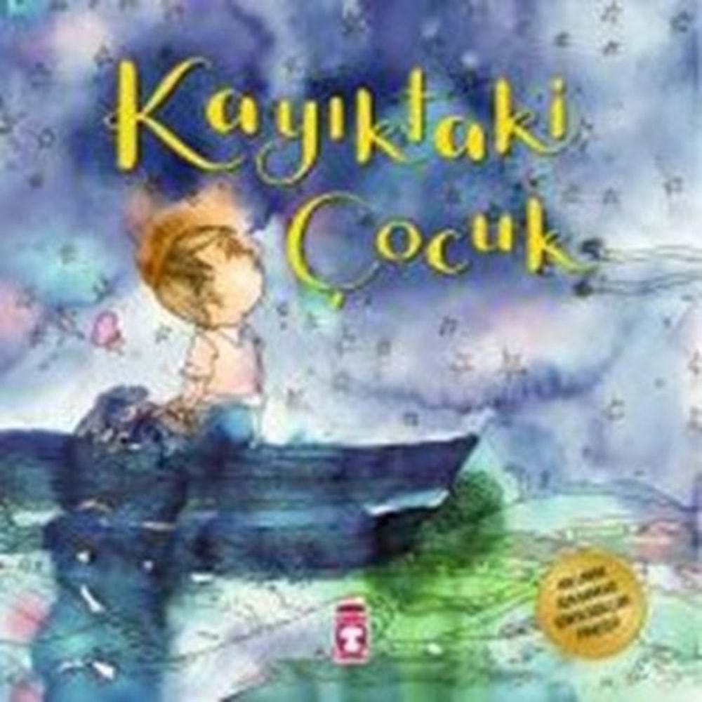 KAYIKTAKİ ÇOCUK-TİMAŞ