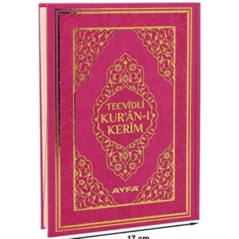 AYFA ORTA BOY TECVİDLİ KURANI KERİM TERMO DERİ-AYFA133