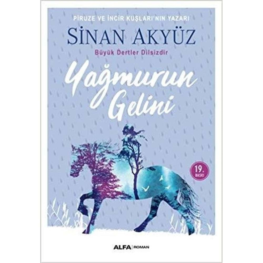 YAĞMURUN GELİNİ-SİNAN AKYÜZ-ALFA