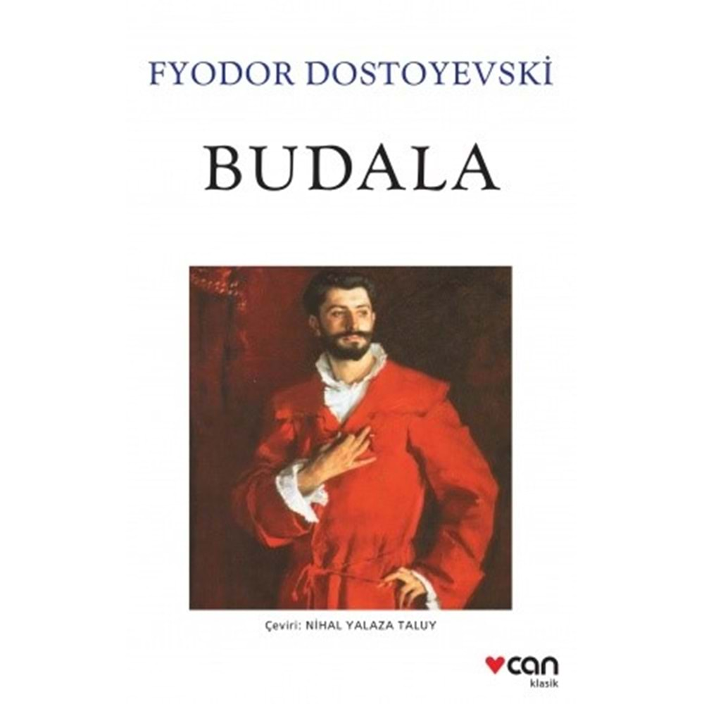 BUDALA-FYODOR DOSTOYEVSKİ-CAN YAYINLARI