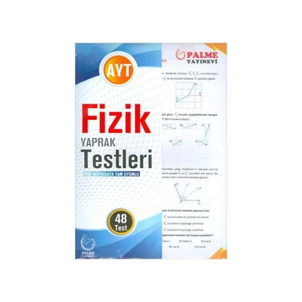 PALME AYT FİZİK YAPRAK TEST