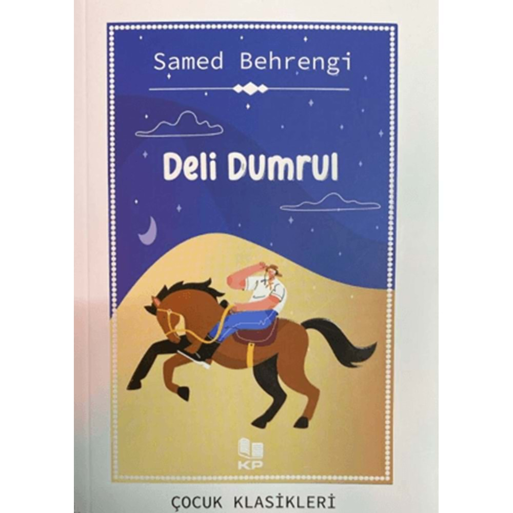 DELİ DUMRUL-SAMED BEHRENGİ-KİTAPPAZARI YAYINLARI