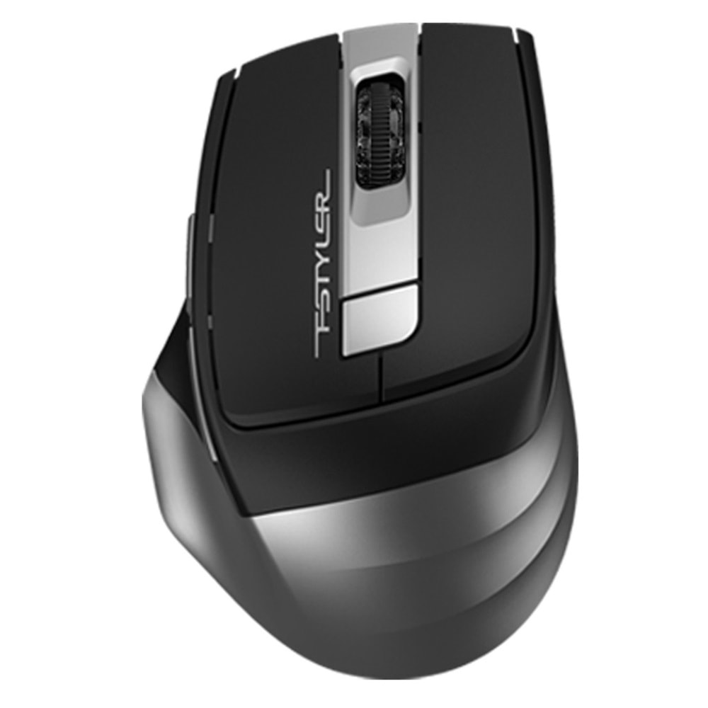 A4TECH FB35 GRİ BLUETOOTH+2.4G NANO KABLOSUZ OPTİK 2000 DPİ MOUSE