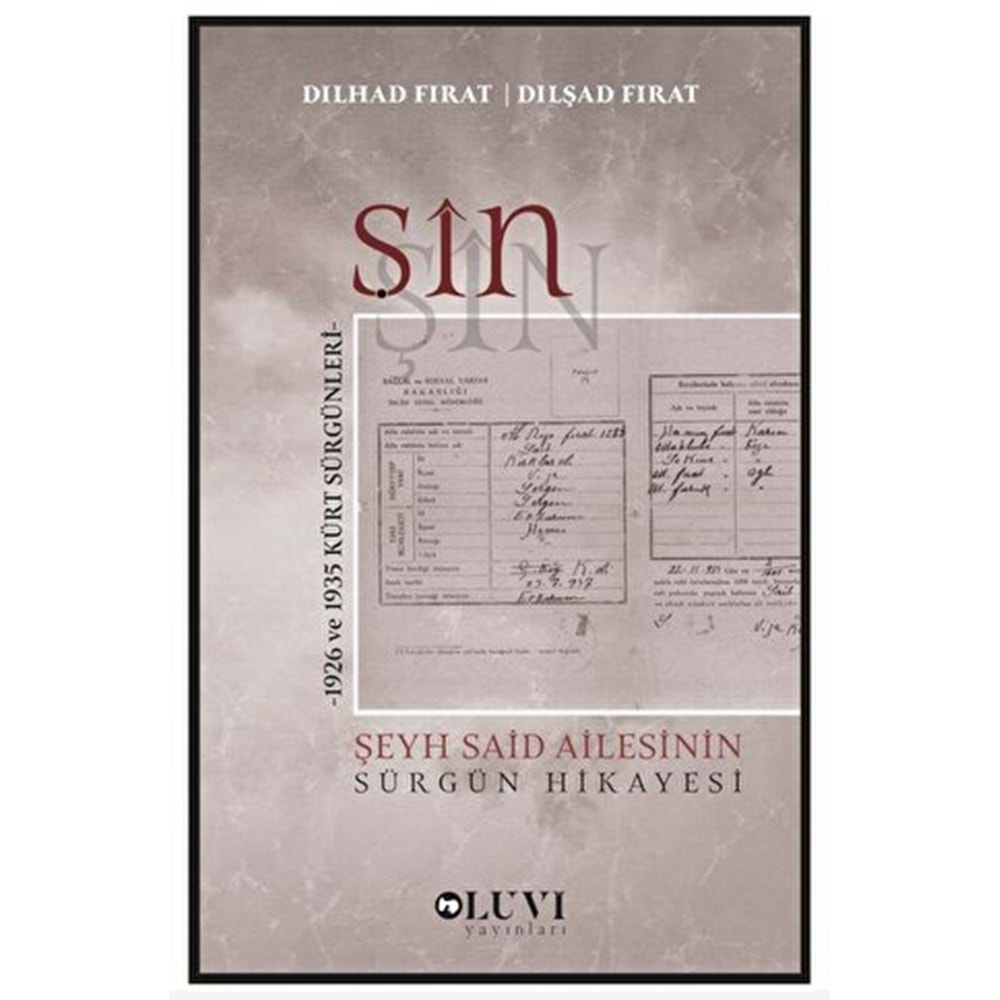 ŞİN-DILHAD FIRAT-DILŞAD FIRAT-LUVİ YAYINLARI