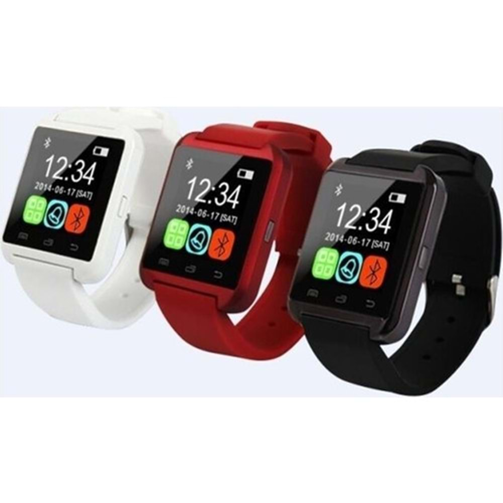 ELBA-U8 AKILLI SAAT SMART WATCHES RENKLİ