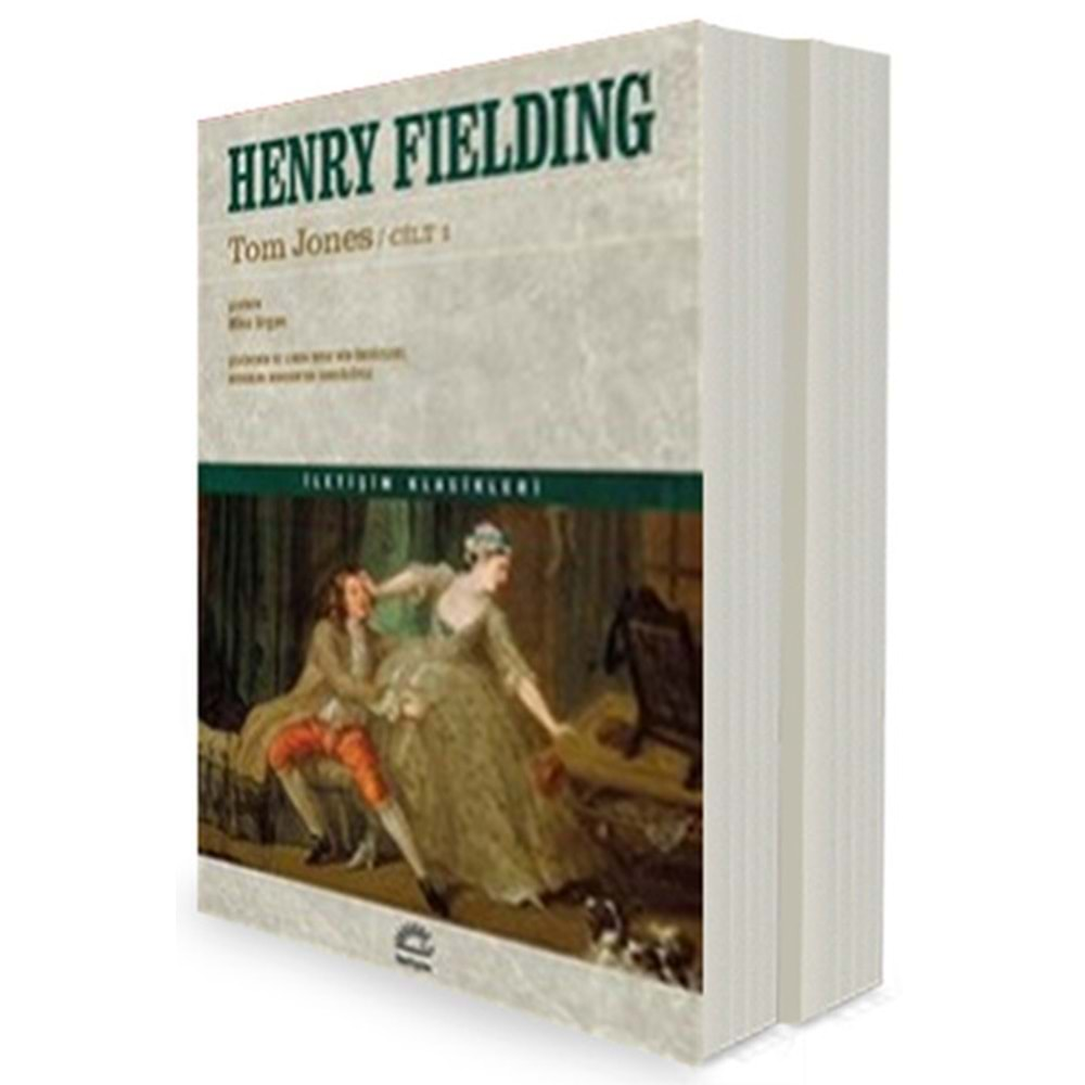 TOM JONES 2 CİLT-HENRY FIELDING-İLETİŞİM YAYINLARI