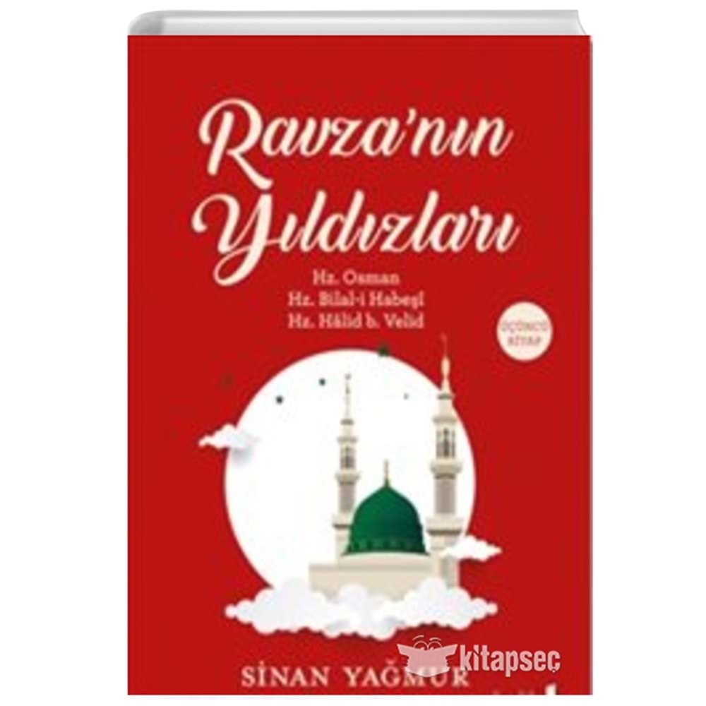 RAVZANIN YIDIZLARI-3 - SİNAN YAĞMUR - KAPI