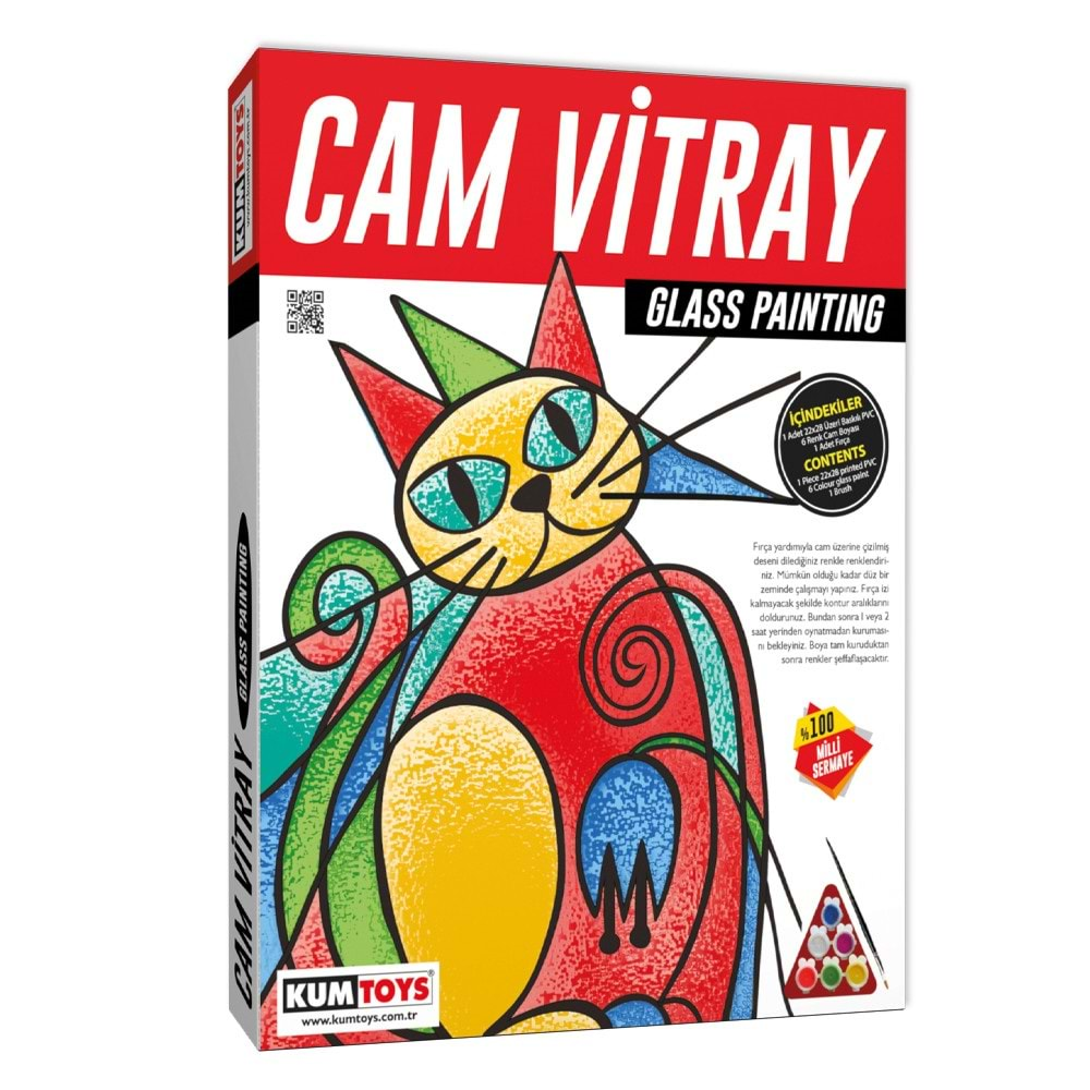 KUM TOYS CAM VİTRAY-KM5001