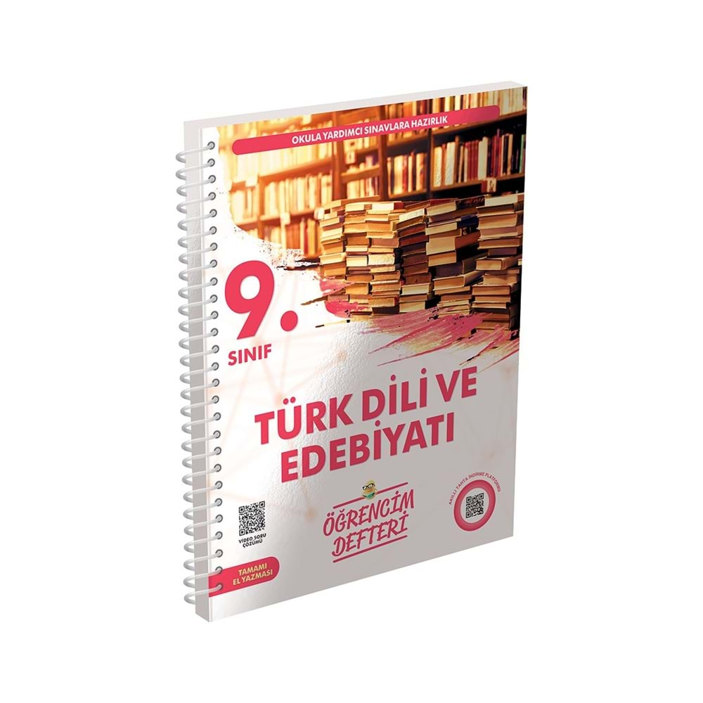 MURAT 9.SINIF TÜRK DİLİ VE EDEBİYATI ÖĞRENCİM DEFTERİ 3151