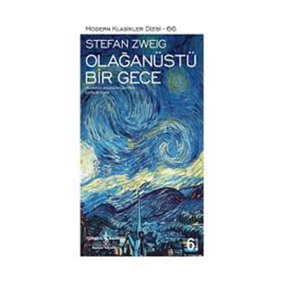 OLAĞANÜSTÜ BİR GECE-STEFAN ZWEIG-İŞ BANKASI