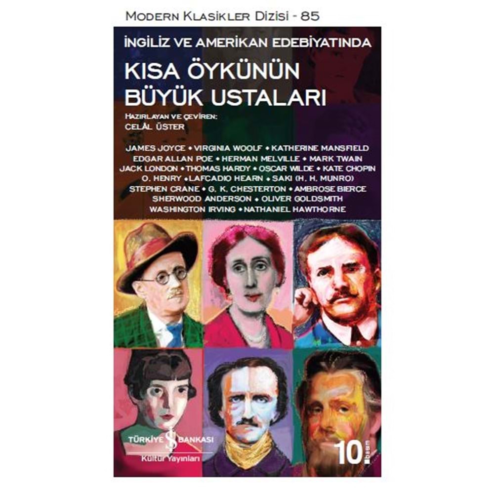 KISA ÖYKÜNÜN BÜYÜK USTALARI-JAMES JOYCE-İŞ BANKASI