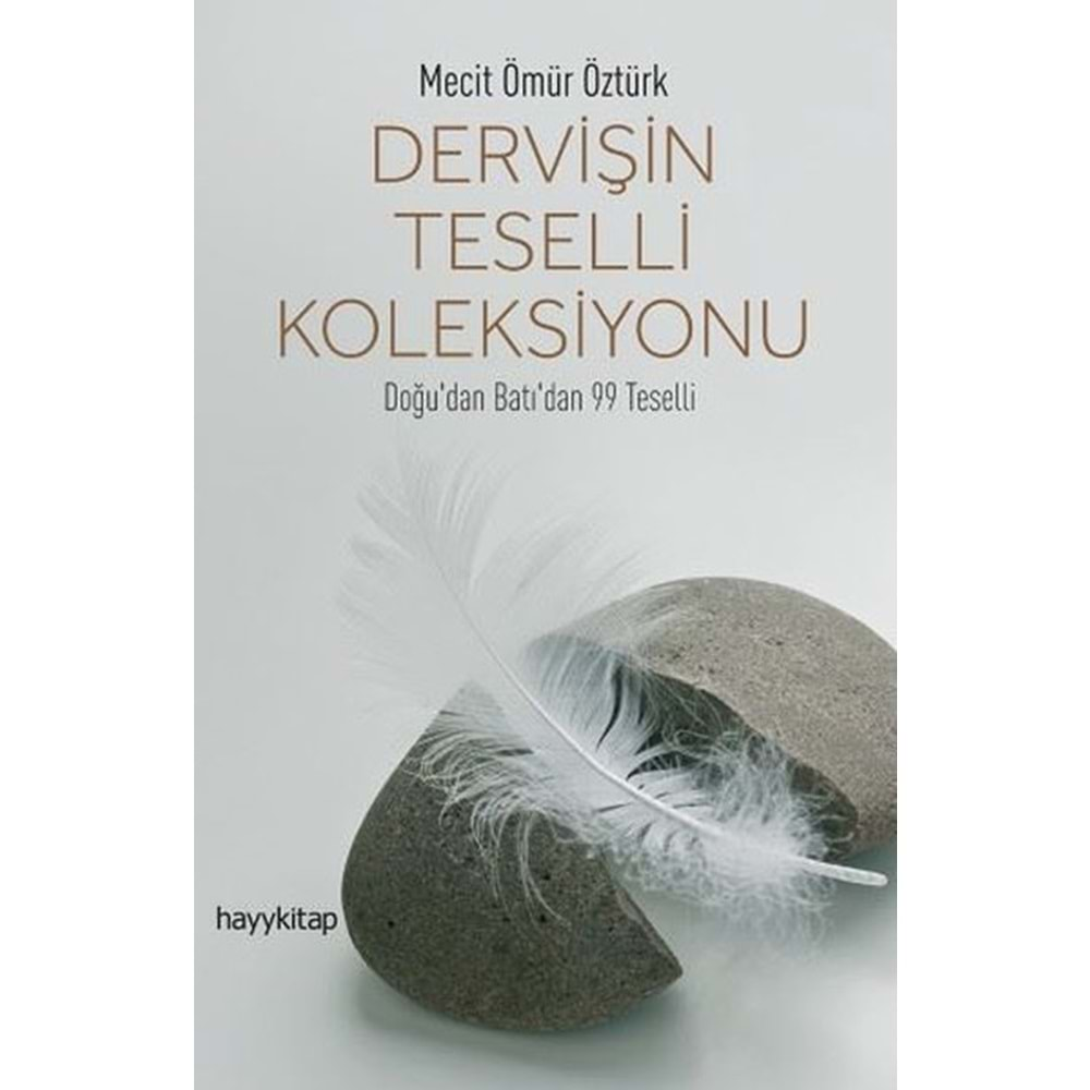 DERVİŞİN TESELLİ KOLEKSİYONU-MECİT ÖMÜR ÖZTÜRK-HAYYKİTAP