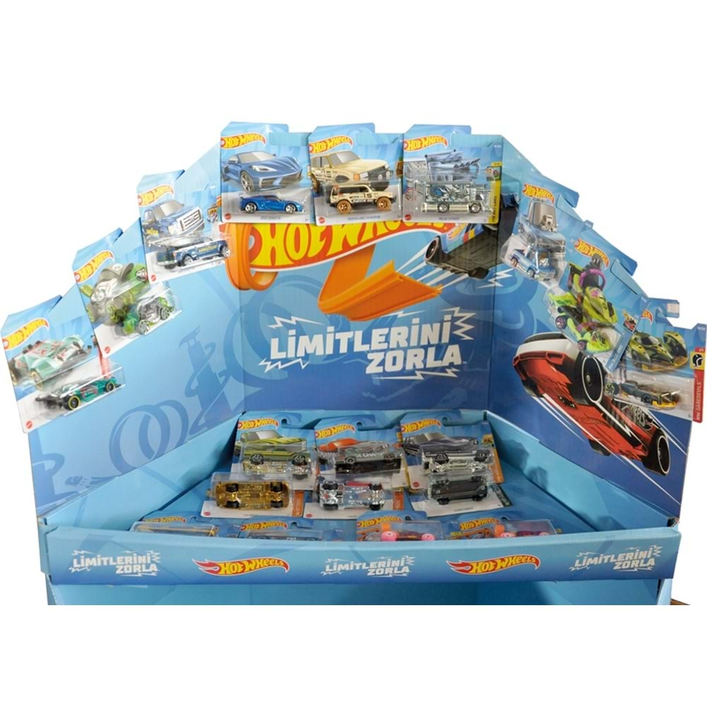 HOTWHEELS TEKLİ METAL ARABALAR 5785