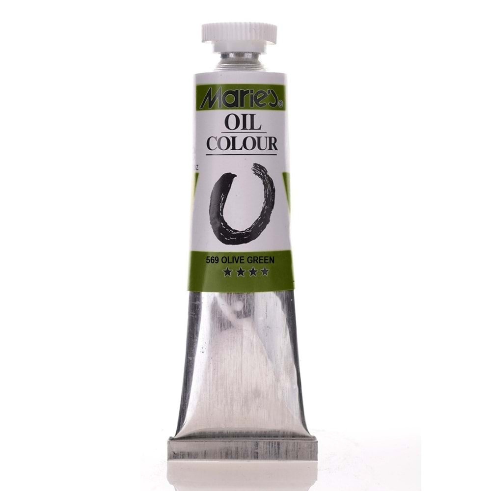 MARİES YAĞLI BOYA 170ML OLİVE GREEN 569