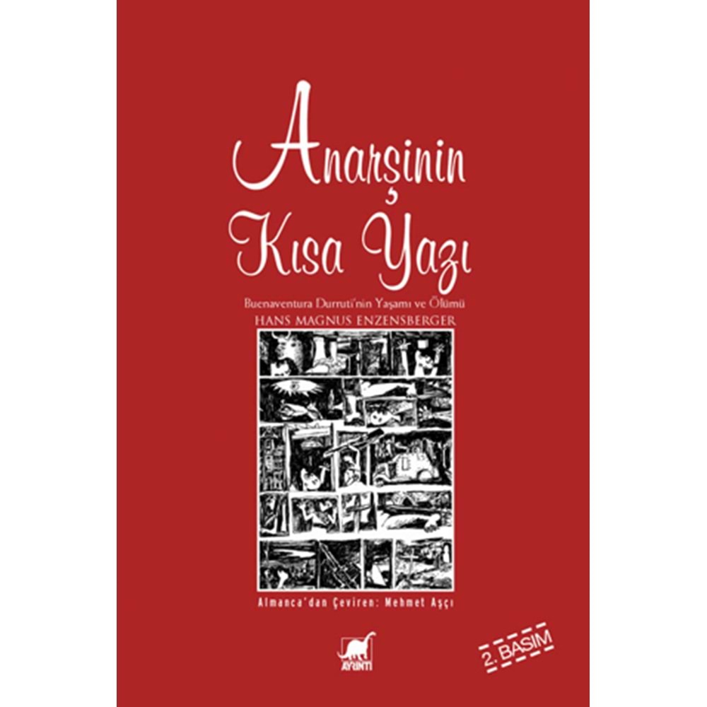 ANARŞİNİN KISA YAZI-HANS MAGNUS ENZENSBERGER-AYRINTI YAYINLARI