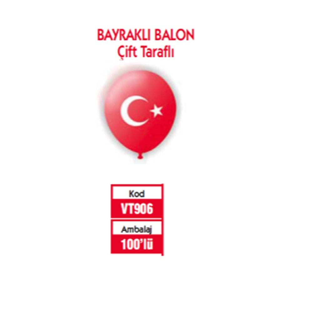 AYYILDIZ BASKILI BALON-2002693