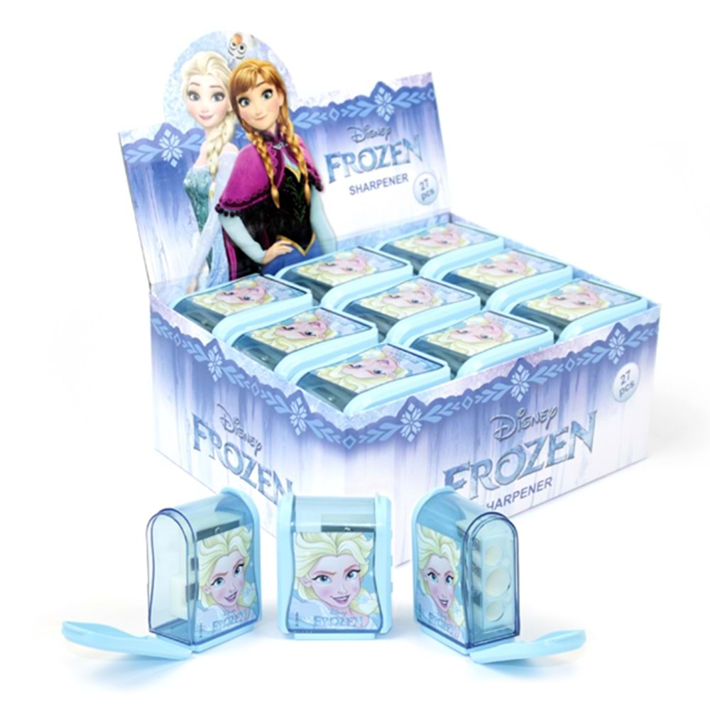 DOLPHİN FROZEN 3LÜ KALEMTRAŞ 27/864 FR-102942