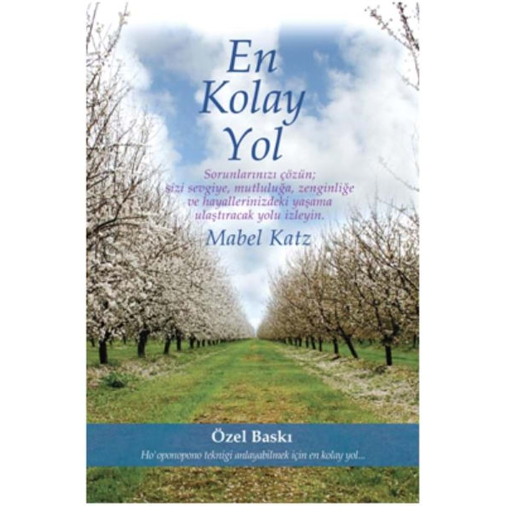 EN KOLAY YOL-MABEL KATZ-ŞİRA