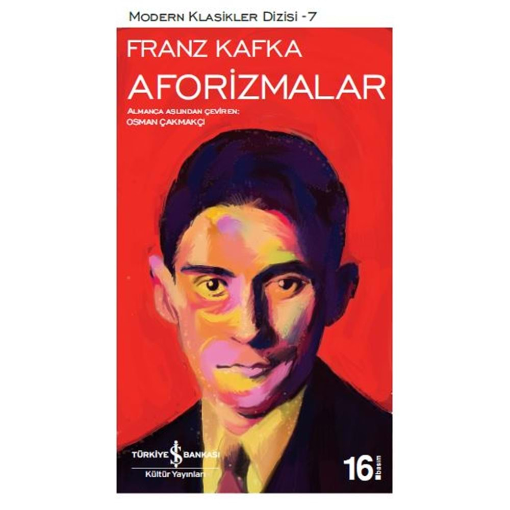 AFORİZMALAR-FRANZ KAFKA -İŞ BANKASI